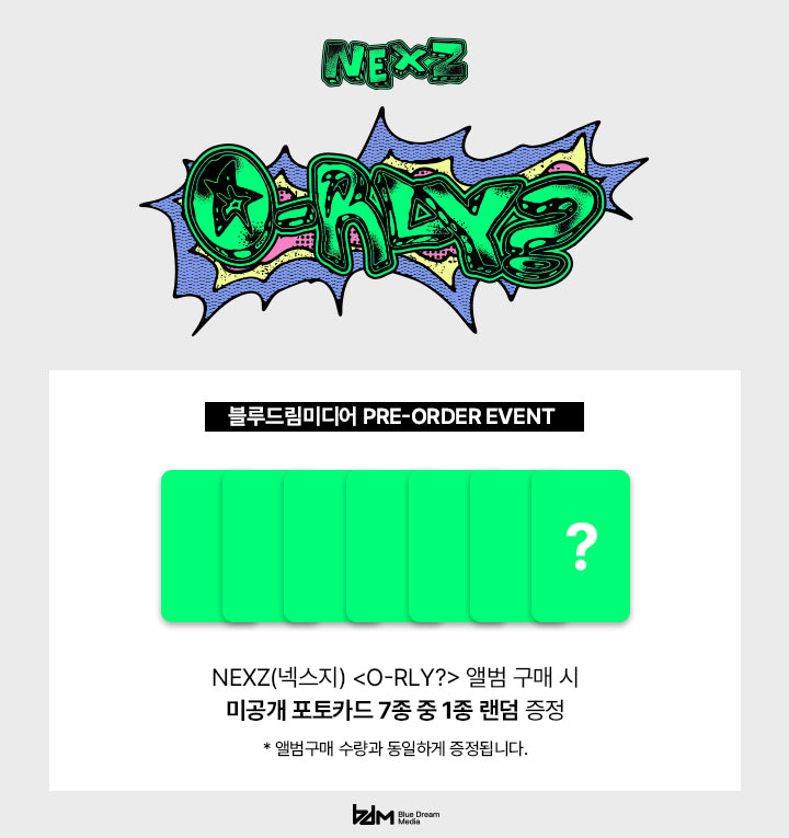 NEXZ - O-RLY (Special ver.) - The 2nd Mini Album
