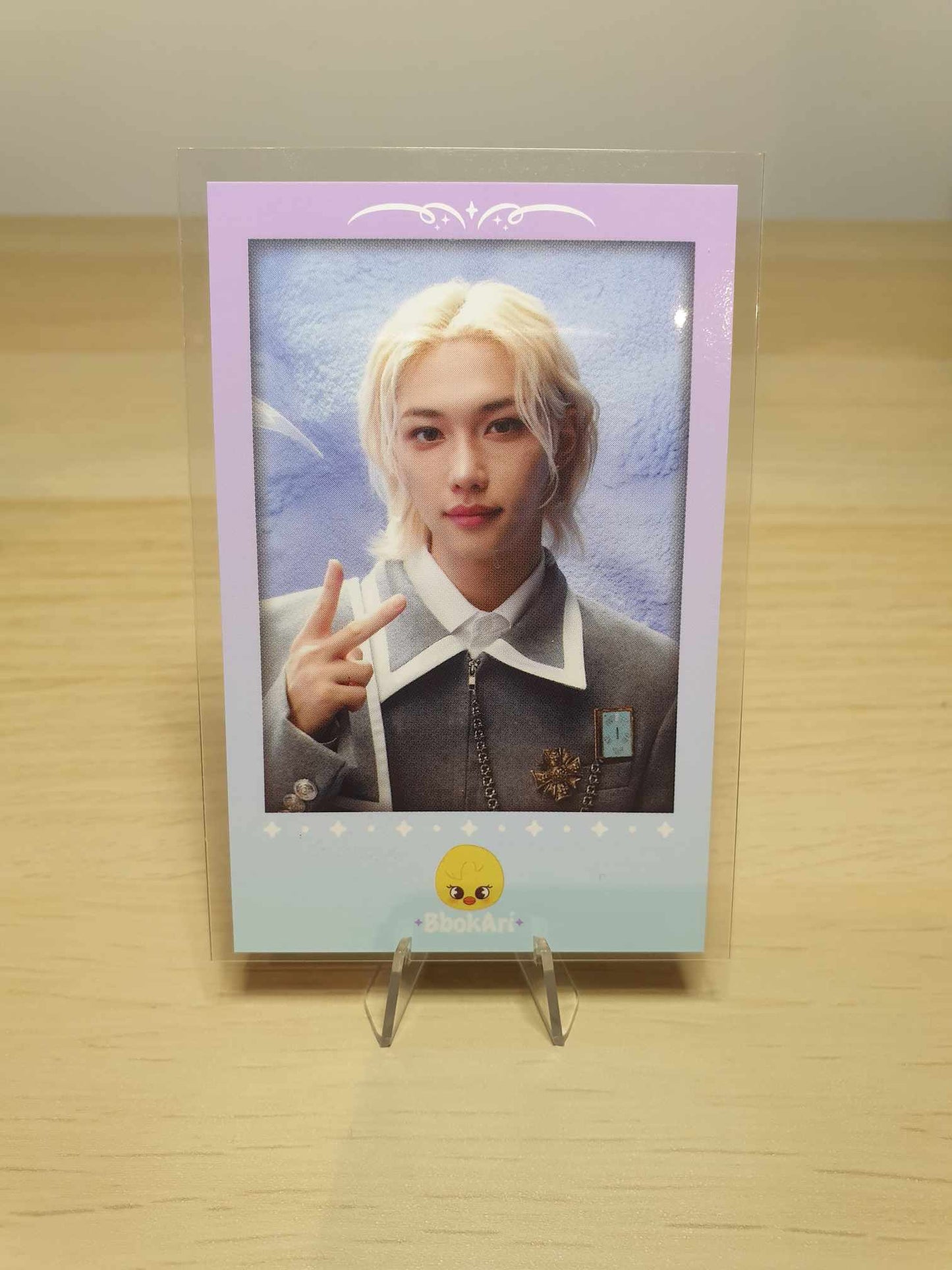 STRAY KIDS - MAGIC SCHOOL CAFE EVENT OFFLINE POLAROID