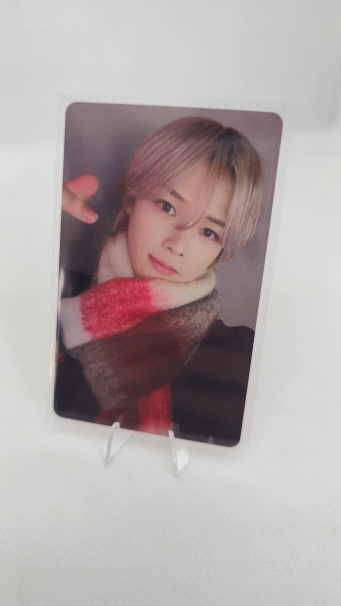 &TEAM – Moon Wolf Photocard Officielle (Weverse Lucky Draw – 3rd Single「Go In Blind」)