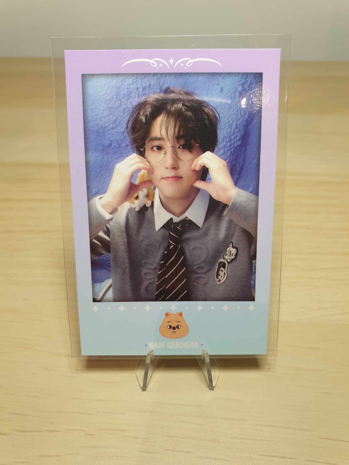STRAY KIDS - MAGIC SCHOOL CAFE EVENT OFFLINE POLAROID
