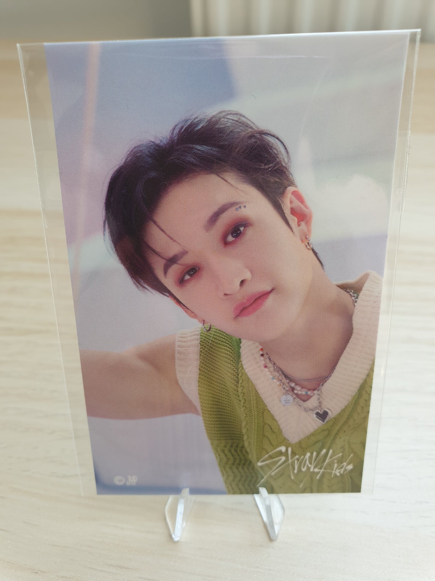 Stray Kids Bangchan Dome Tour 2023 Japan Fc Lottery Sticker