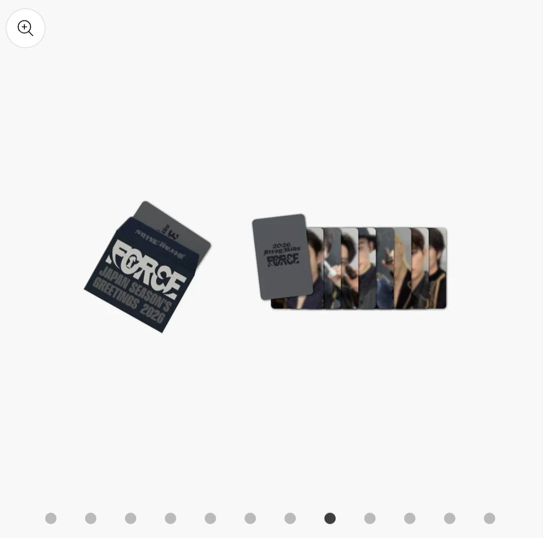Stray Kids Japan Season's Greetings 2026 "Force" OFFICIAL