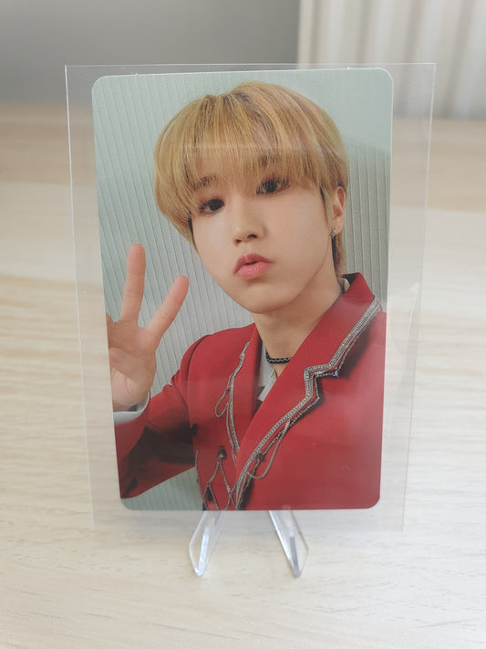 Stray kids - "Maniac in Japan" Blu ray dvd photocard