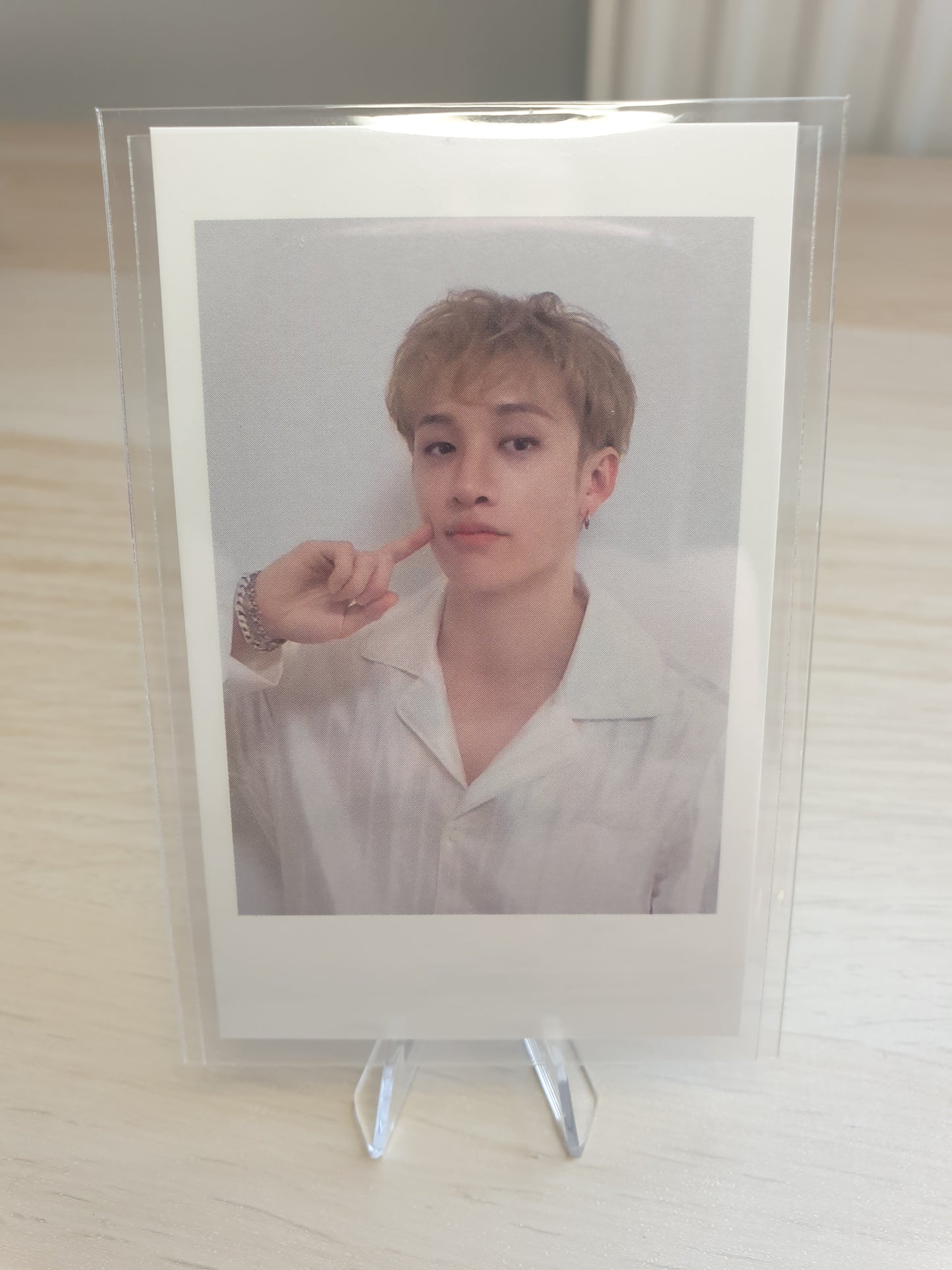 Stray Kids Bangchan - Season's greetings 2024 photocard/polaroid (lot)