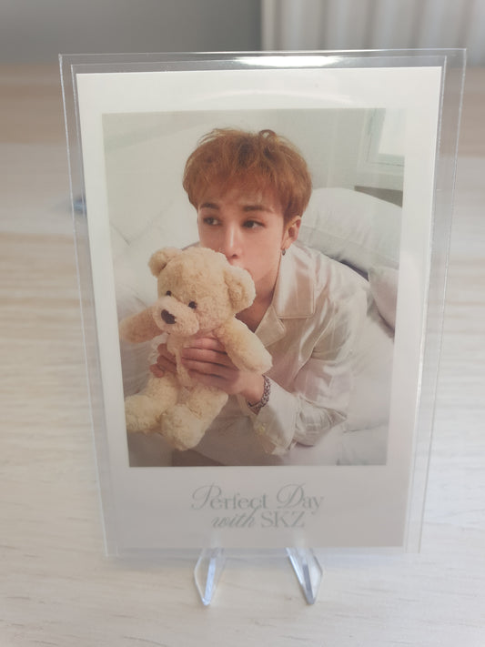Stray Kids Bangchan - Season's greetings 2024 photocard/polaroid (lot)