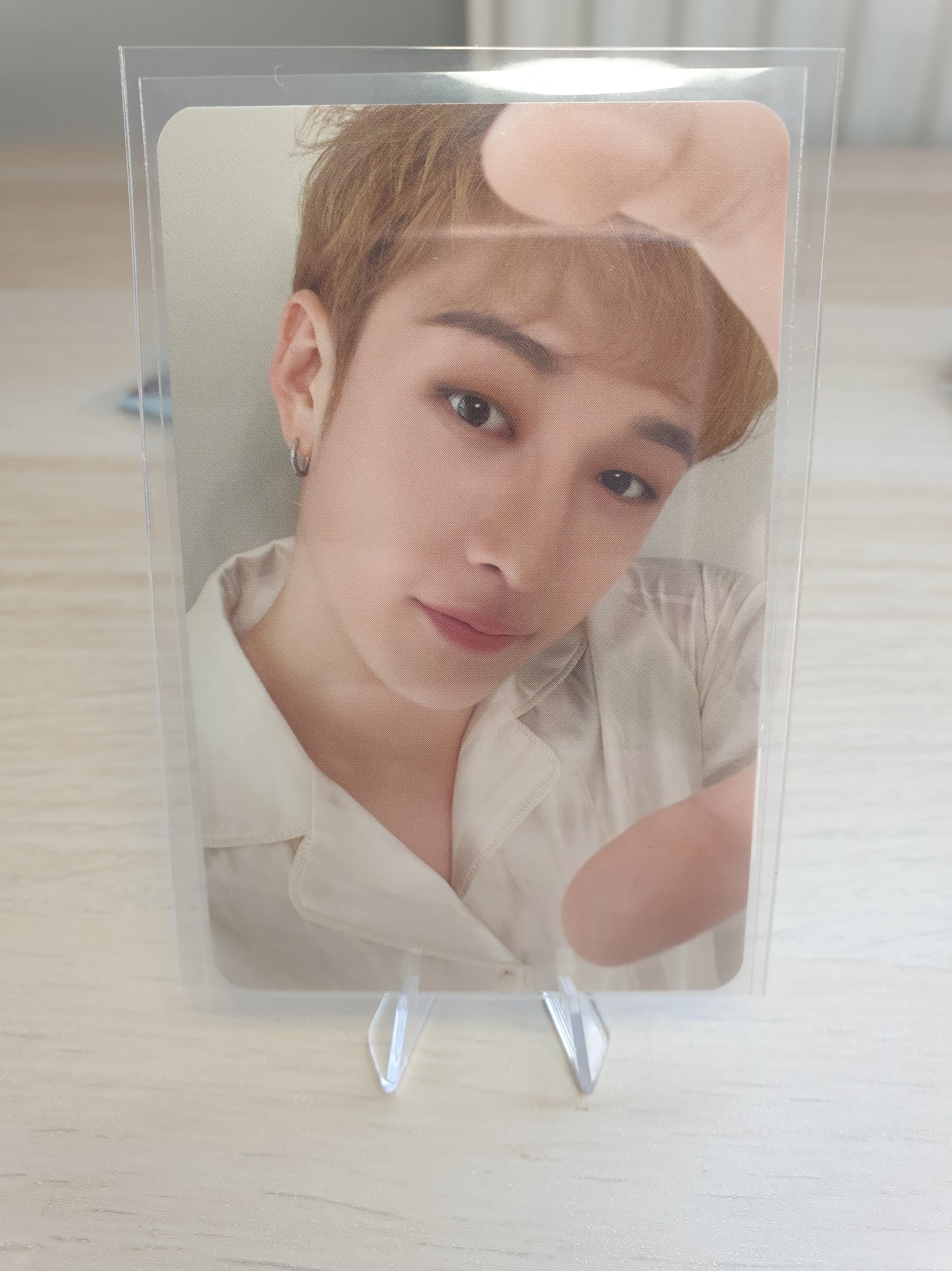 Stray Kids Bangchan - Season's greetings 2024 photocard/polaroid (lot)