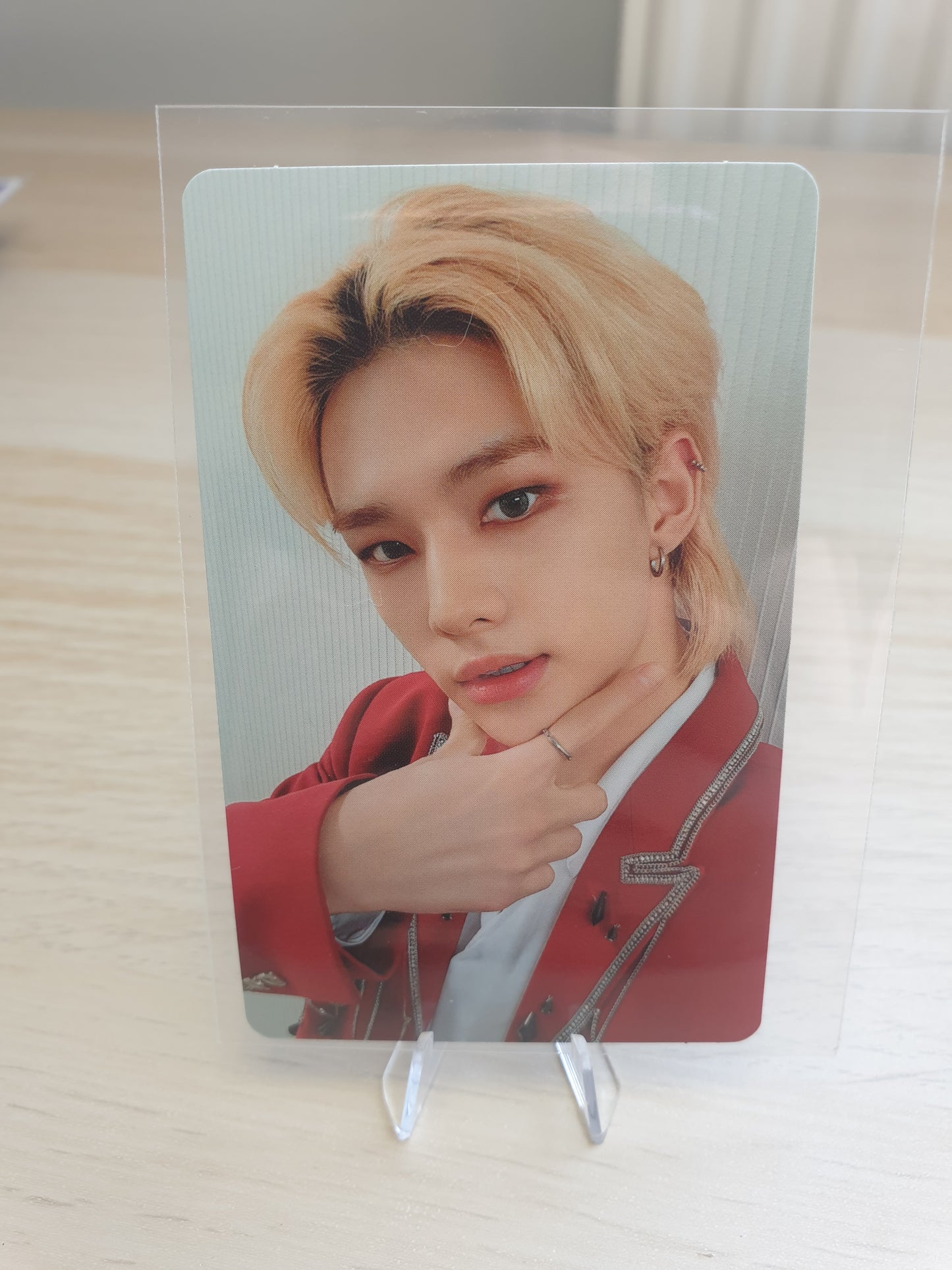 Stray kids - "Maniac in Japan" Blu ray dvd photocard