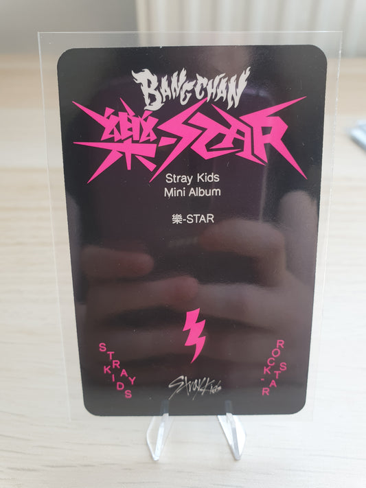 Stray Kids Bangchan Rockstar Postcard POB