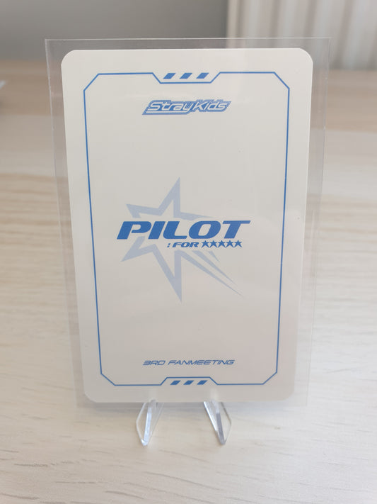 Stray Kids Lee know - Box tape photocard