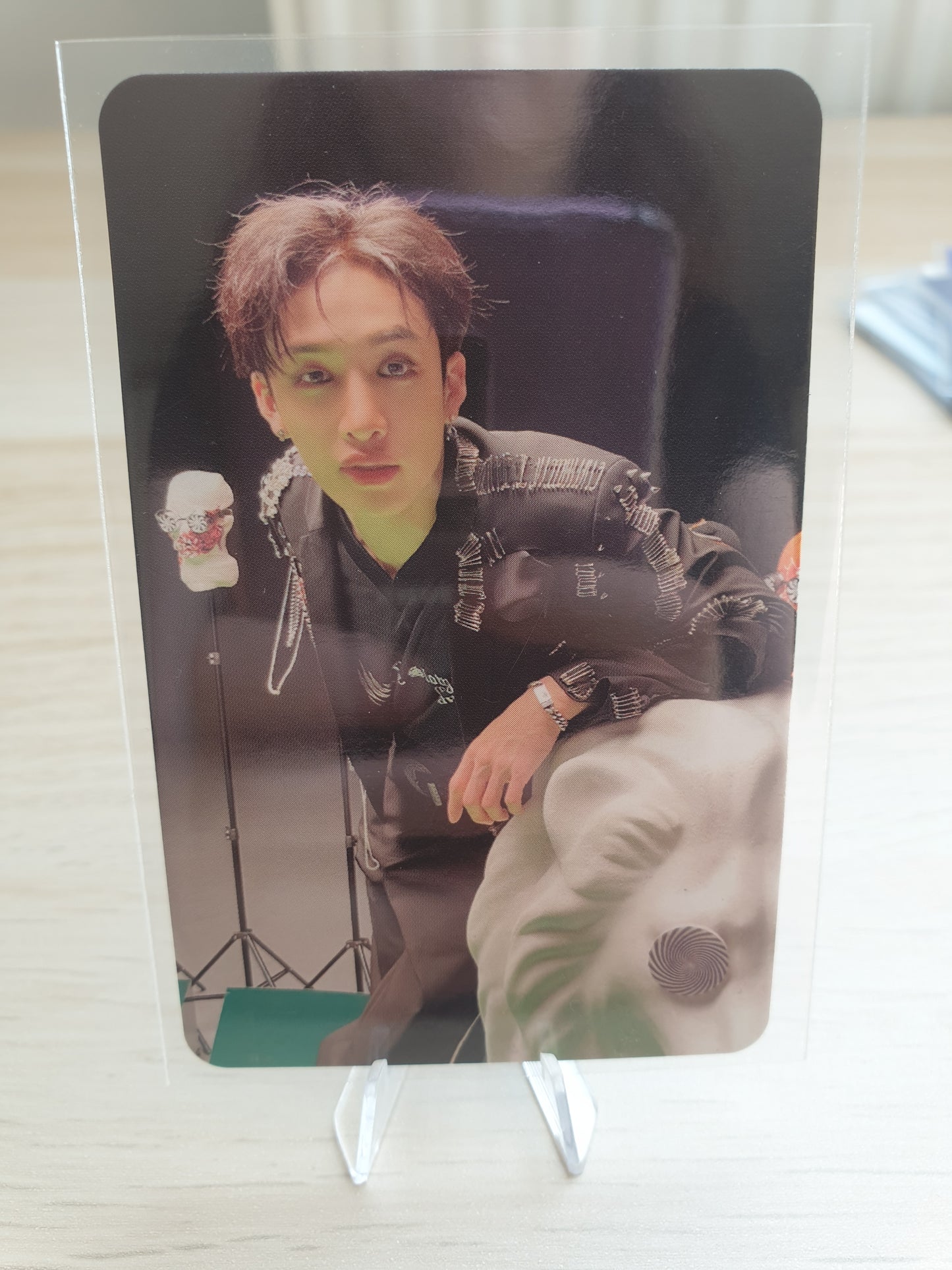Stray Kids Bangchan Rockstar Postcard POB