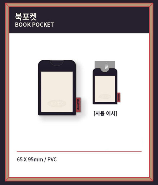 Stray Kids - 1ST #LoveSTAY "SKZ-X" Official Goods - Book Pocket