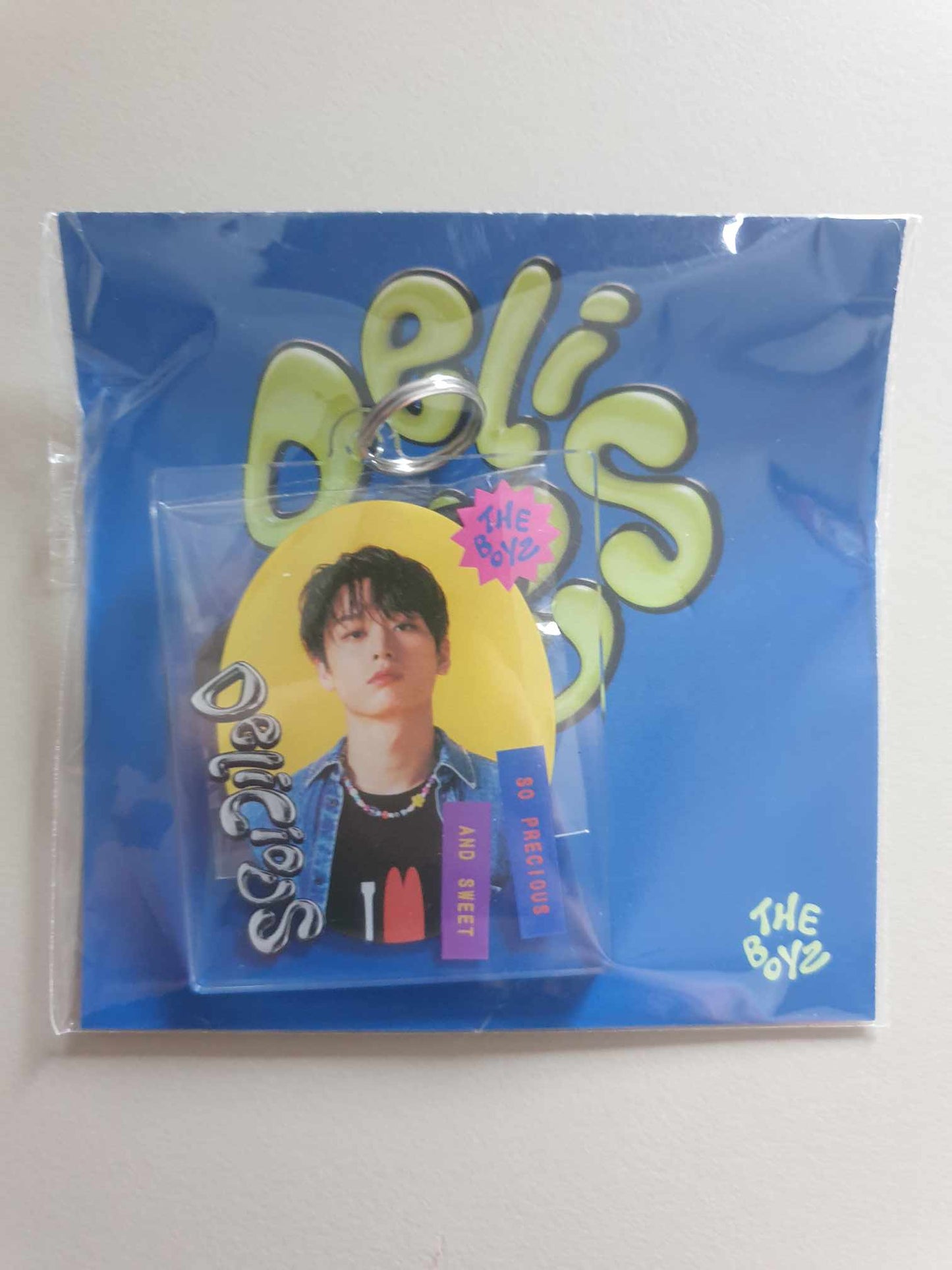 THE BOYZ - Delicious KEYRING FANCLUB