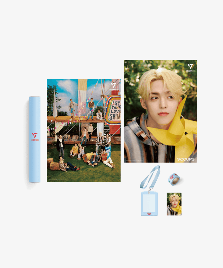 SEVENTEEN POSTER PACKAGE (SEVENTEEN HEAVEN)