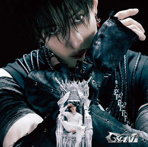 STRAY KIDS - GIANT (SOLO JACKET) FANCLUB VER. - 2ND JAPAN ALBUM BANGCHAN - OPEN