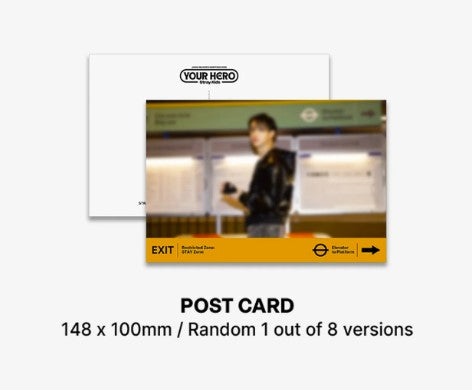 STRAY KIDS - JAPAN SEASON'S GREETINGS 2025 "Your Hero"