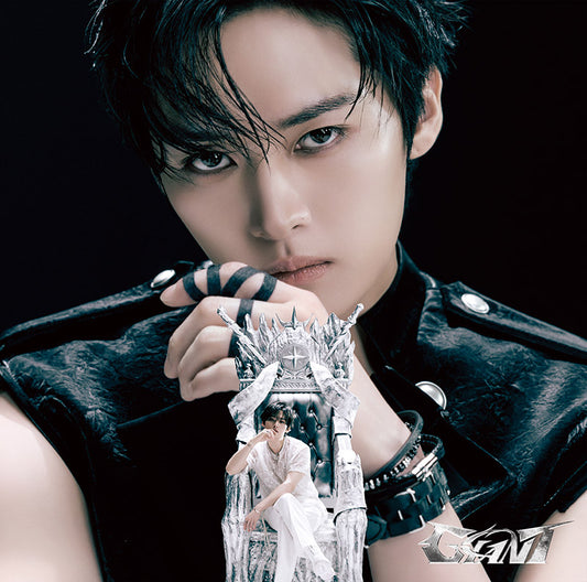 STRAY KIDS - GIANT (SOLO JACKET) FANCLUB VER. - 2ND JAPAN ALBUM (DAMAGED)