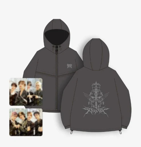 STRAY KIDS - dominATE SEOUL WORLD TOUR - WINDBREAKER MD PHOTOCARD UNIT