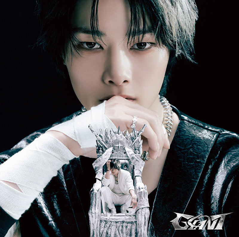 STRAY KIDS - GIANT (SOLO JACKET) FANCLUB VER. - 2ND JAPAN ALBUM (DAMAGED)