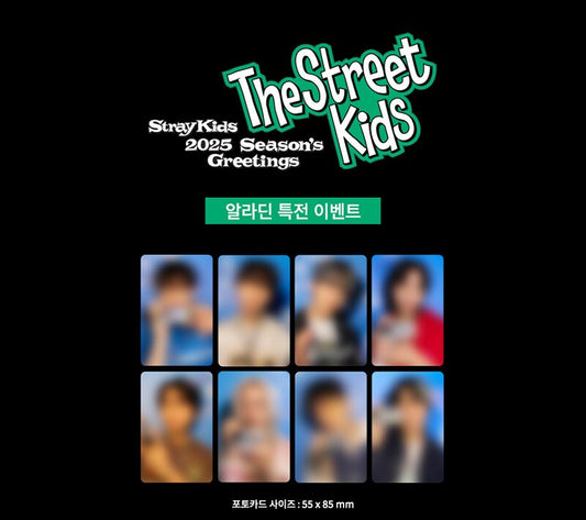Stray Kids - 2025 Season's Greetings "The Street Kids"
