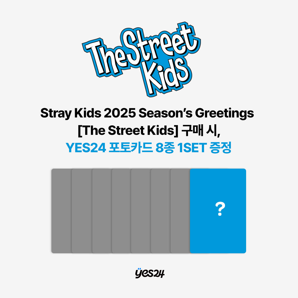 Stray Kids - 2025 Season's Greetings "The Street Kids"