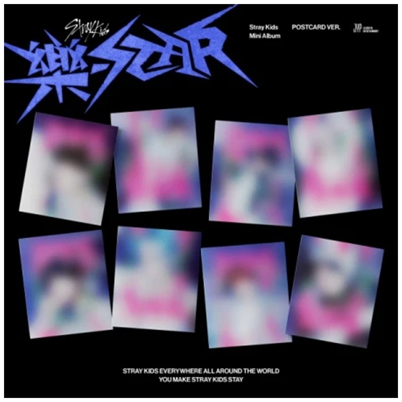 (OPEN) STRAY KIDS - ROCK-STAR (樂-STAR) (Version POSTCARD BANGCHAN)