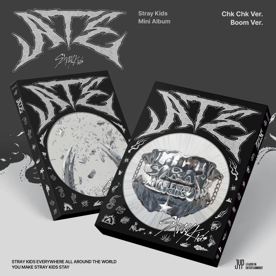 Stray Kids - ATE (Chk Chk Ver. Boom Ver.) (DAMAGED)