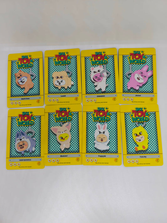 Stray Kids- TOY WORLD Blu-ray POB Photocard