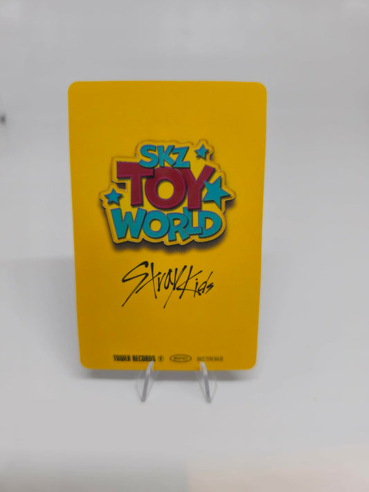 Stray Kids - SKZ TOY WORLD Tower Records POB