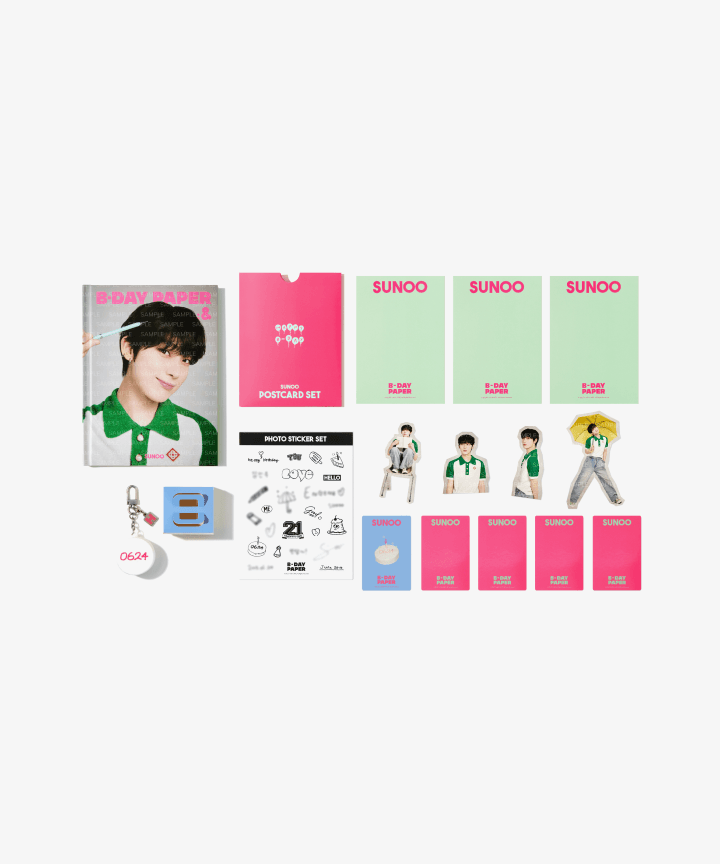 Sunoo (Enhypen) - B-Day Paper