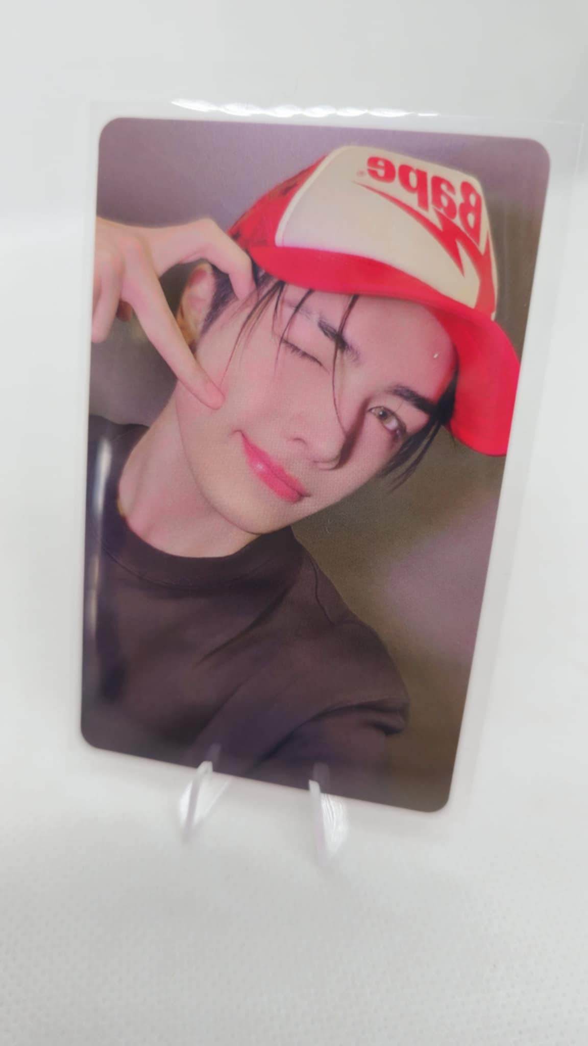 &TEAM – Moon Wolf Photocard Officielle (Weverse Lucky Draw – 3rd Single「Go In Blind」)