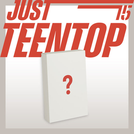 TEEN TOP – Just 15 Just Teen Top (Version MINI BOX - POCAALBUM)
