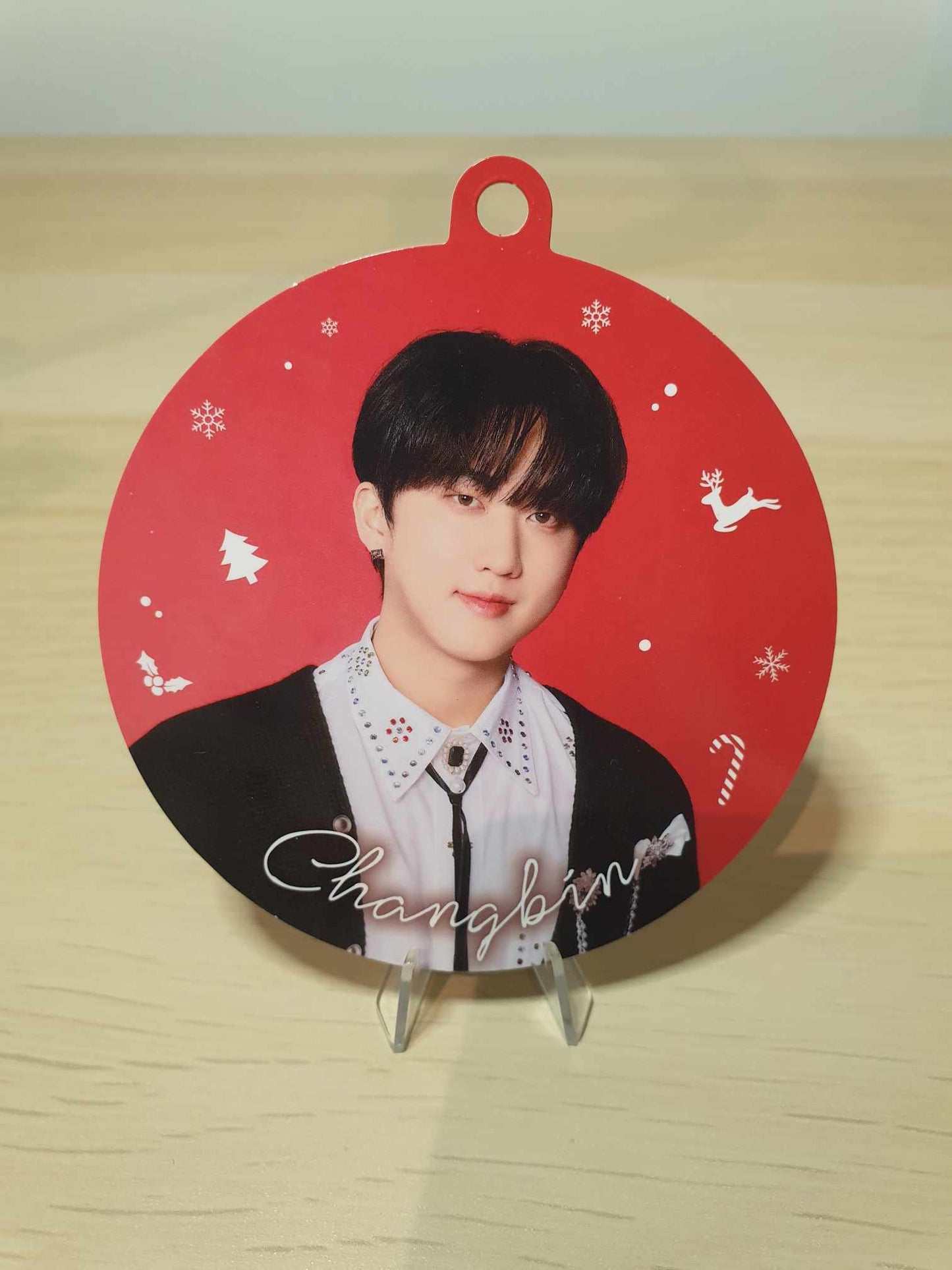 STRAY KIDS - ORNEMENT XMAS SHIBUYA109 OFFLINE