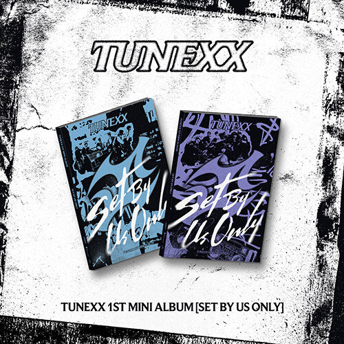 TUNEXX – 1st Mini Album SET BY US ONLY