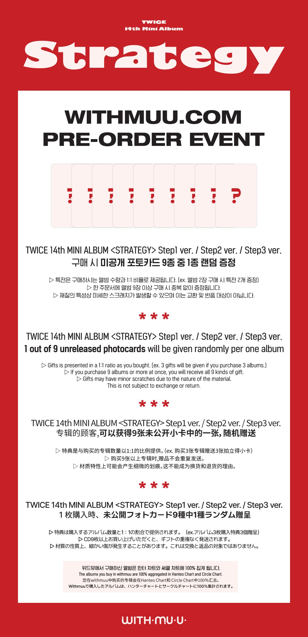 TWICE - STRATEGY (14th Mini Album)