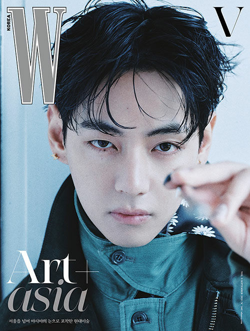 W KOREA Vol.9 2025 (Cover : V de BTS)