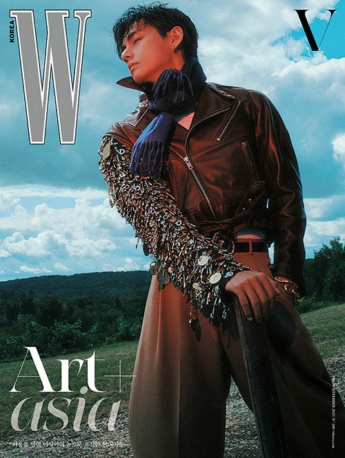 W KOREA Vol.9 2025 (Cover : V de BTS)