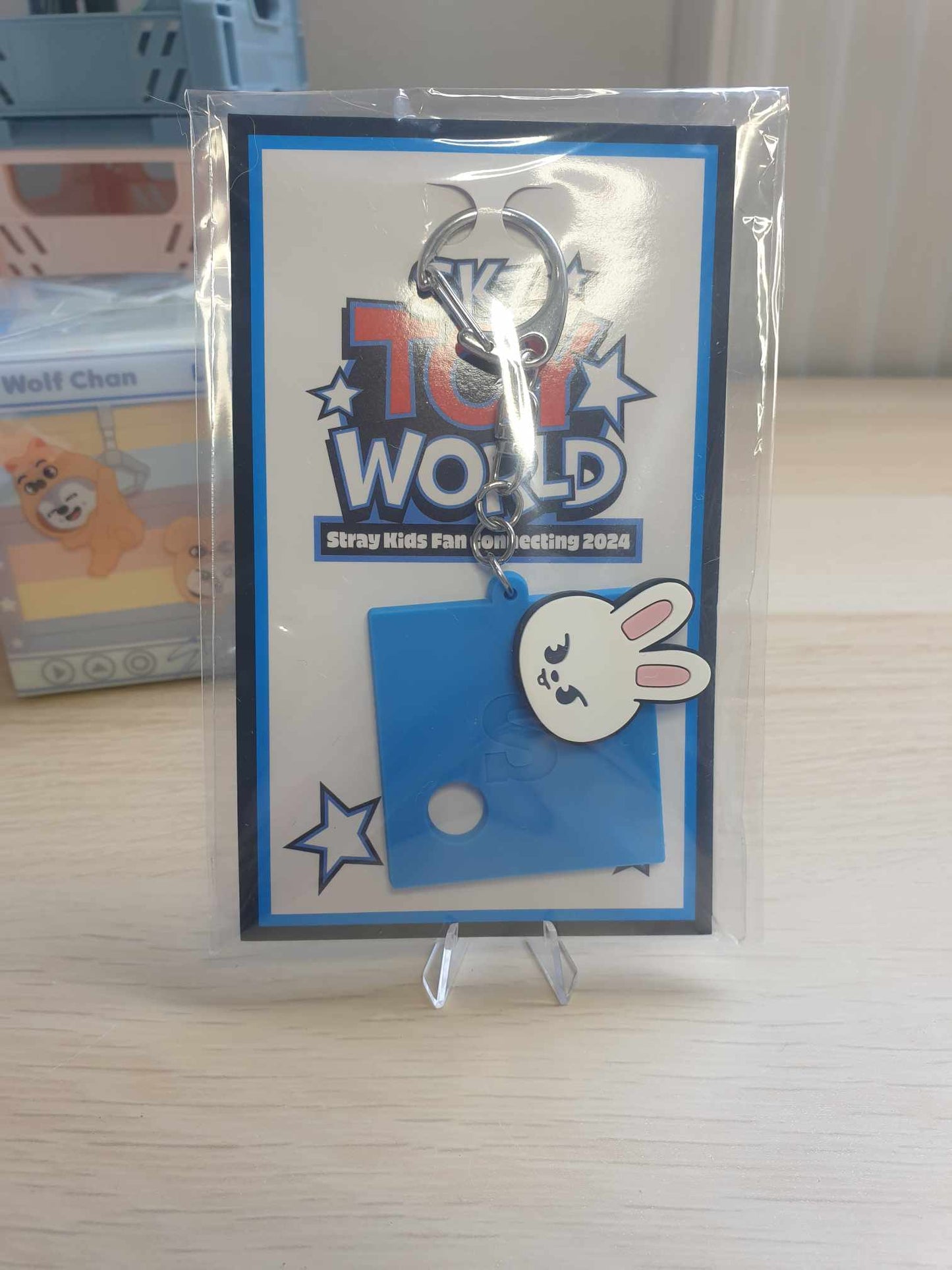 STRAY KIDS - SKZ Toy World SKZOO KEYRING FANCLUB JAPAN LOTTERY