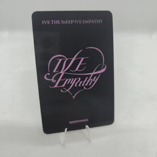 IVE LEESEO - EMPATHY APPLE MUSIC POB