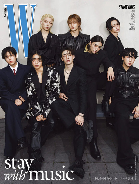 STRAY KIDS W KOREA - Volume 6 (2024) - Member Choice