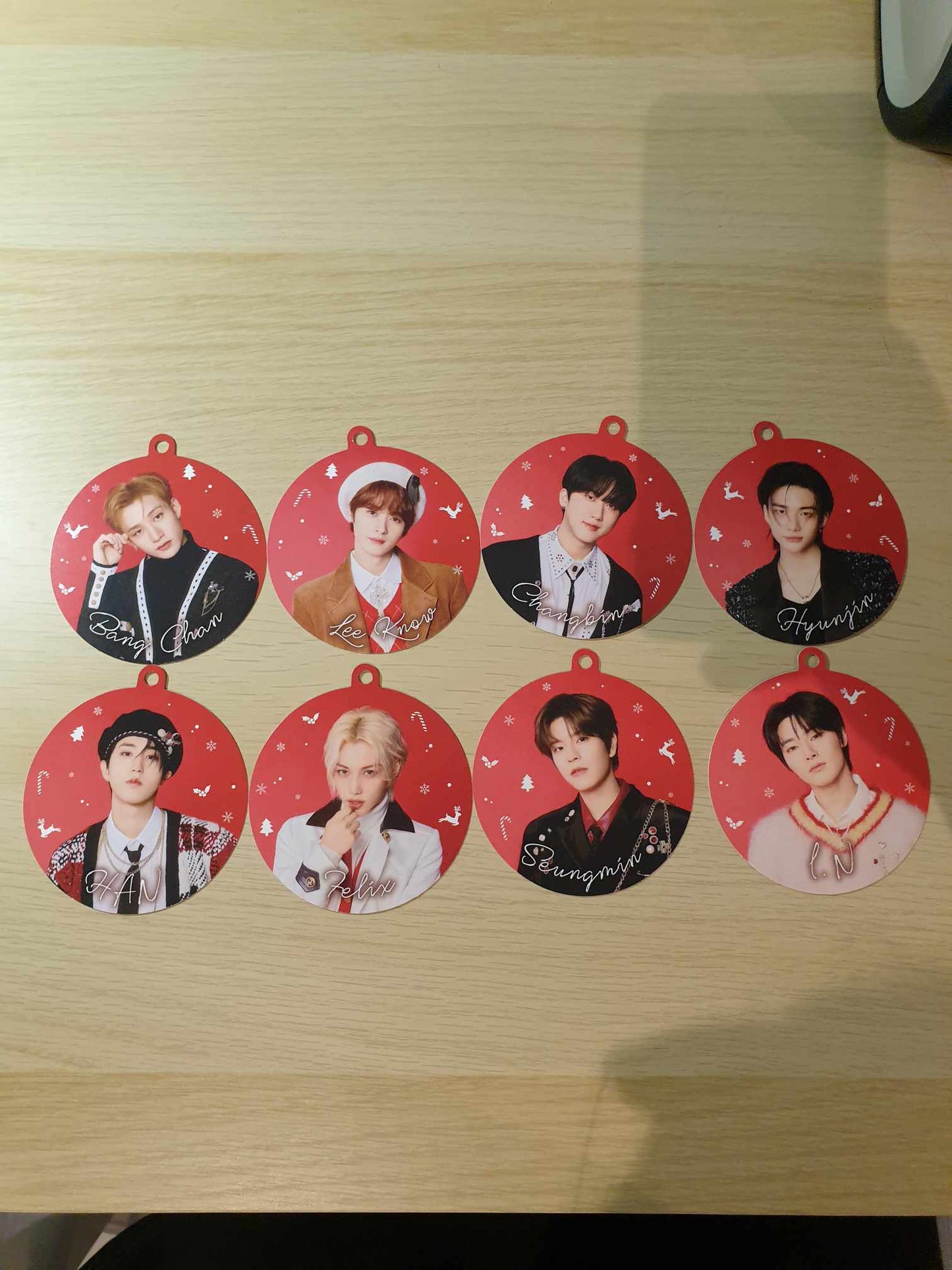 STRAY KIDS - ORNEMENT XMAS SHIBUYA109 OFFLINE