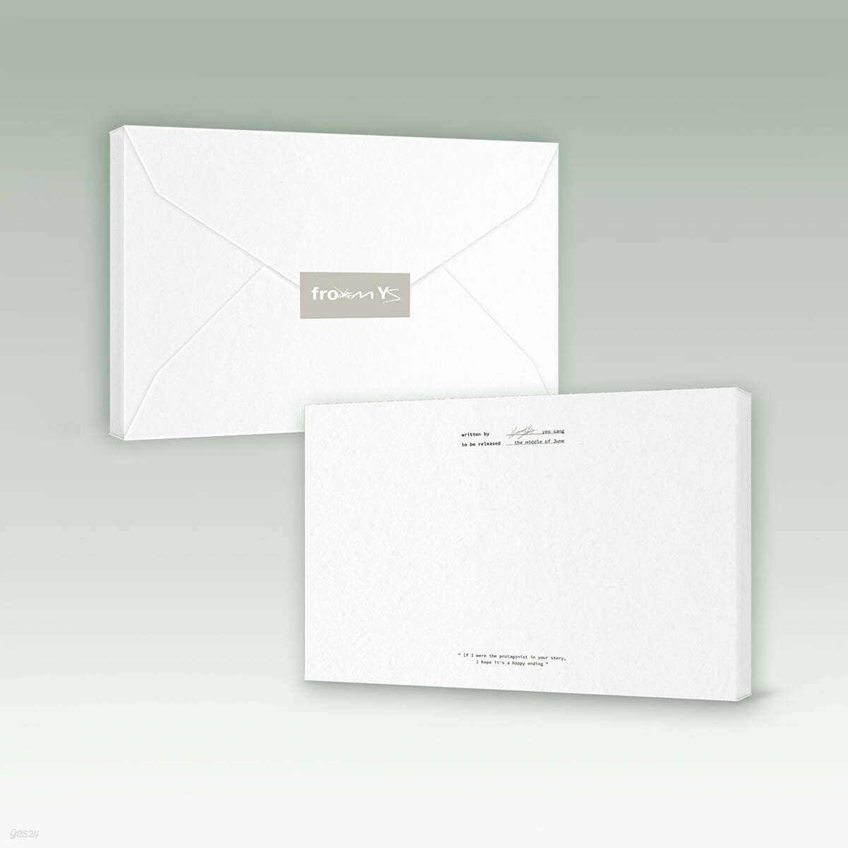 YEOSANG PHOTOBOOK : FROM YS