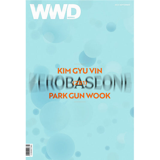 WWD September 2024 (Cover : ZEROBASEONE Gun Wook + Gyu Vin)