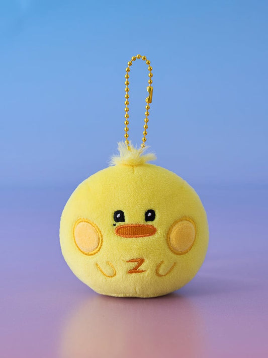 ZEROBASEONE Zeroni - Fluffy Face Keyring
