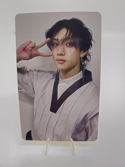 Stray Kids KARMA HMV Luckydraw C PhotoCard