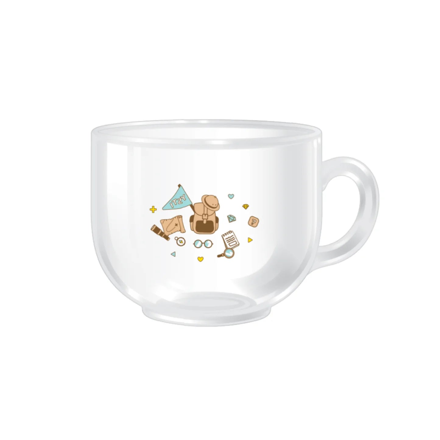 ITZY 1st Fanmeeting Goods - Cereal Bowl