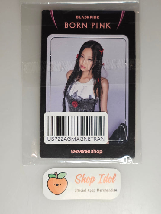 Jennie - Blackpink "Born Pink" Weverse Shop POB