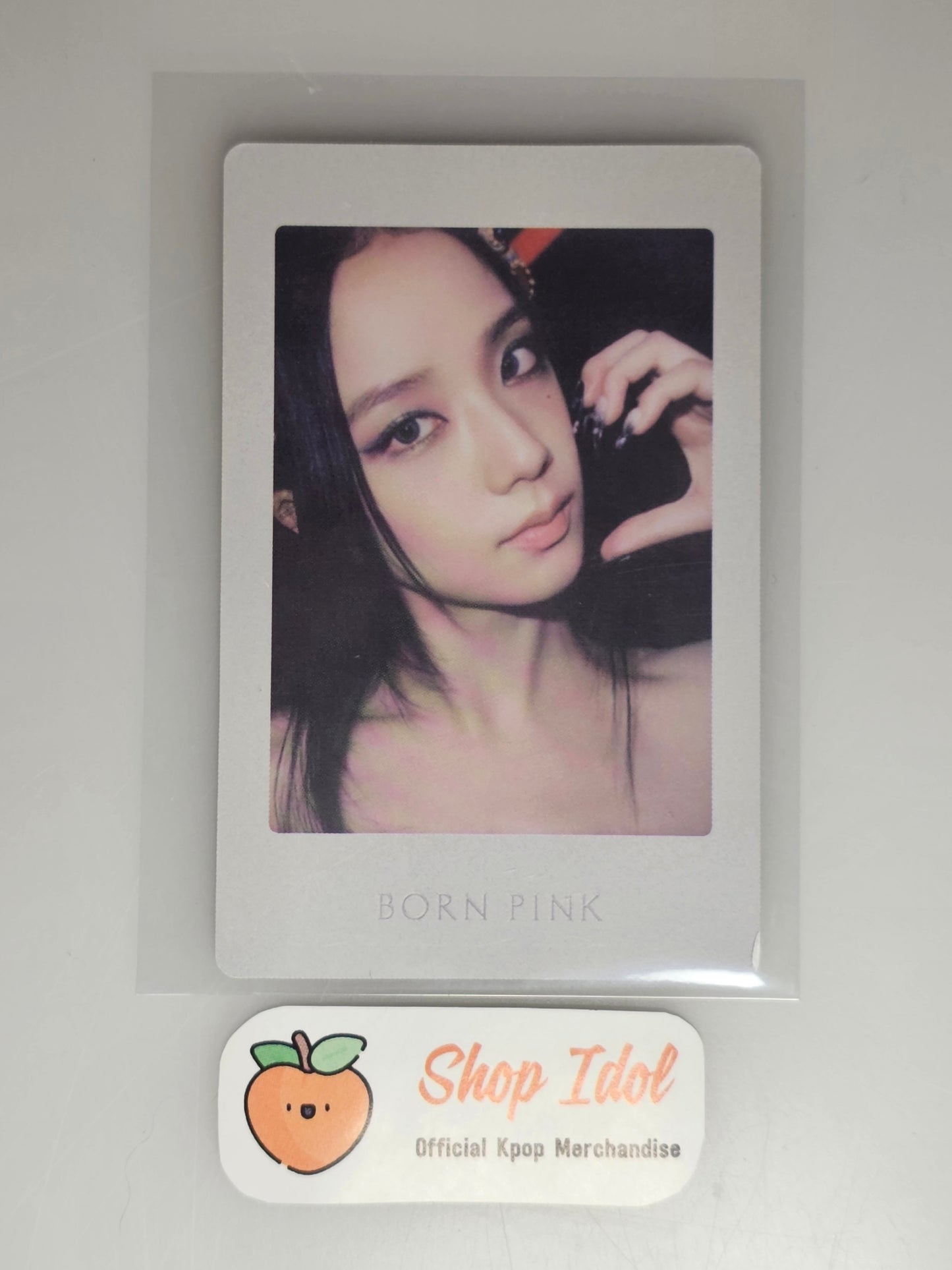 (DAMAGED) Jisoo - Blackpink "Born Pink" YG shop POB