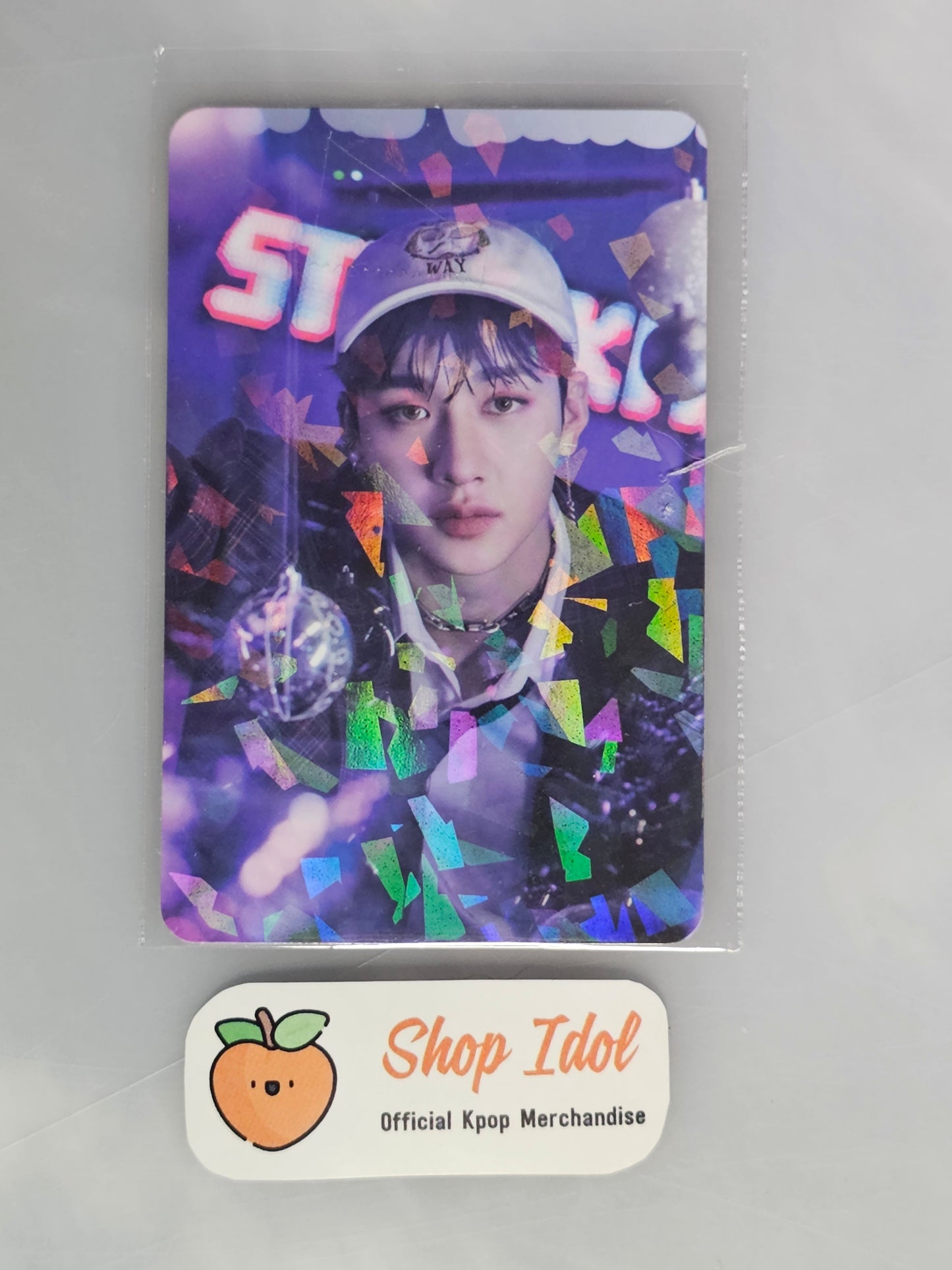 Bangchan Stray Kids CHRISTMAS EVEL