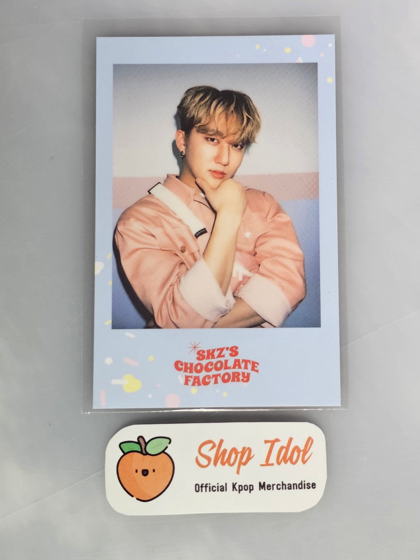 Changbin Stray Kids SKZ'S CHOCOLATE FACTORY POLAROID POB