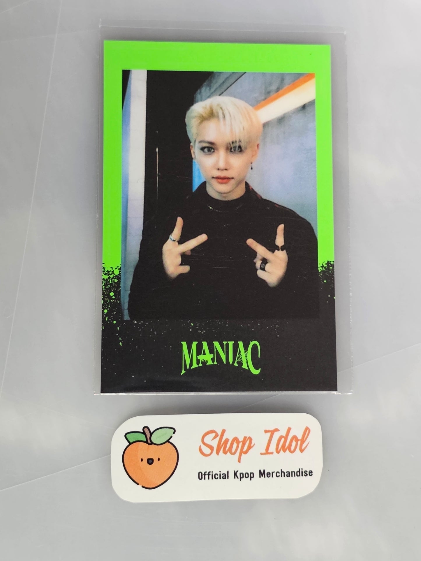 Felix Stray Kids MANIAC POB